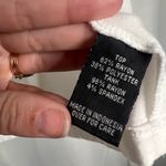 ALYX White Asymmetrical Layered Sleeveless Blouse XXL Photo 6