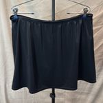 Fit 4 You black skirt with panties size 20 W BNWT Photo 1