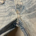 We The Free - Destroyed Distressed Straight-Leg LightWash Raw Hem Jeans- Size 25 Photo 9