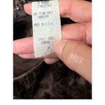 Vintage Y2K Love Peace Soul Brown Flower Print Maxi Skirt Size 7 Photo 7