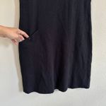 Horny Toad Cap Sleeve Shift Dress Flexcel Size Medium M Dark Gray/Black V-neck Photo 6