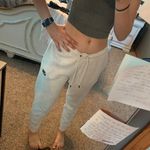 Nike White  Sweatpants Photo 0