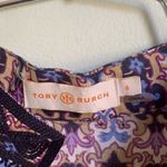 Tory Burch Printed Vneck Tunic Size 0 Photo 3
