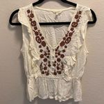 Sim & Sam  boho sleeveless blouse Photo 0