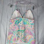 Red Camel  Colorful Paisley Tankini Size L Photo 3