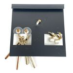 Vince Camuto | NWT Curated Faux Pearl & Crystal Earrings Set Photo 6