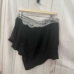 White House | Black Market  Women’s 4 Black Silk One Shoulder Top Photo 2