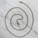 Gold Tone Chain Link Purse Handbag Replacement Strap ✨ Photo 0