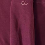 Calia Core fitted full zip sweatshirt jacket large Red Photo 4