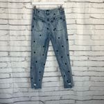 Tinseltown  Skinny Jeans High Rise Distressed Light Wash Women’s 7 Yin-Yang Y2K Photo 9