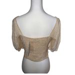 Sophie Rue 🦎Yellow Floral Crop Top Women🌵 Photo 2