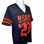 Fanatics  Chicago Bears fans! Dark blue with orange logo! Perfect game top! Photo 2