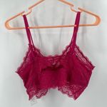 Soma Bralette Size Large Embraceable Enchanting Lace Vivacious Lingerie NWT Photo 1