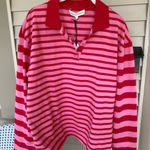 English Factory NWOT , Striped Rugby, Knit Top Anthropologie Anthro Photo 0