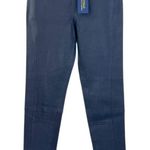 Ralph Lauren NWT Polo aviator Navy leather leggings sz S Photo 0
