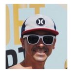 None Moët Pool Party White Unisex Sunglasses Photo 1