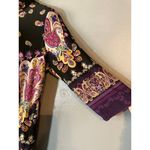 Dress Barn  paisley cowl neck stretch blouse Photo 4