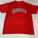 Los Angeles Angels Red T Photo 0