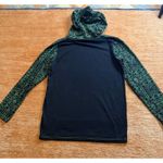Wear Unisex Game Theory Hoodie Black Green Geometric Print Size S Photo 3