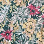 JM Collection  Shirt Women 24W Colorful 100% Linen Button Front Tropical Casual Photo 7