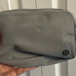 Lululemon Silver Everywhere Belt Bag Photo 0