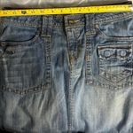 Candies Vintage Denim Long Skirt Size 5 Photo 2