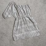 Rebecca Taylor  snake print 100% silk dress Photo 0