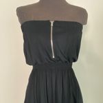Gap  sz XS black strapless mini tube dress NWT‎ Photo 1