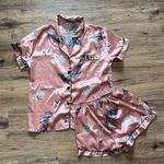 Satin pajama Shorts Set Photo 0