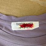 Daydreamer Free People x  Stones Flocked Leopard Tongue Tee Photo 6