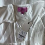 Francesca's Francesca’s Miami NWT white heart cutout dress Photo 7