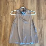 Amanda Uprichard  Silk High Neck Blouse Photo 1