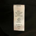 Roamans Outfit Set Dress Cardigan Duster Maxi Floral Black White Size 36W Photo 6