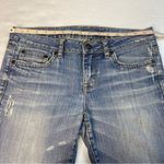 Buffalo David Bitton  Womens 32"x29" Gitane Stretch Distressed Straight Leg Jeans Photo 4