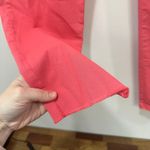 Frank & Eileen Womens Wicklow The Italian Chino Pant Flushed Denim‎ Raw Hem Pink Size 2 Photo 7