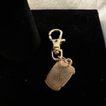 Coffee Cup Keychain or Purse Charm White Photo 1