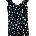 Free People Like a Lady Citrus Blooms Fruit Printed Mini Sweetheart Dress XS Photo 0