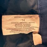 Gloria Vanderbilt  Blue Straight Leg Jeans Amanda Style 14 Photo 5