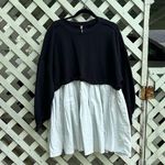 Free People Eleanor Sweatshirt Photo 1