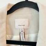 Cinq à Sept Cinq a Sept Crochet Lace Scrunched Cheyenne Blazer in Light Plaster Size 4 NWT Photo 5