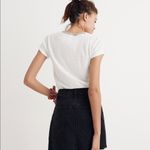 Madewell denim frisco mini skirt in lunar wash Photo 1
