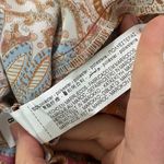 ZARA  paisley print satin shirt dress size XS Photo 12