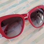 Dolce & Gabbana 🎉HP🎉💯 AUTH Red Cat Eye Sunglasses Photo 0