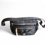 NWOT Colorful Fox Shoulder bag Organizer Handbag Purse Lots Of Pockets. Black Photo 5