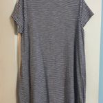 Vineyard Vines Navy Blue And White Stripe Dress Photo 4