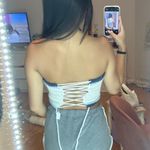 Handmade Crochet tube top Photo 1