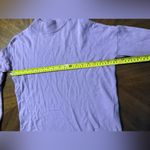 Madewell  Ashbury Mock Neck Sweater Lilac Purple Merino Wool Alpaca Size XXS Photo 4