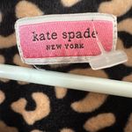 Kate Spade Leopard Velour Long Sleeve Pajama Top Size L Photo 2