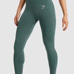 Gymshark Green Vital Seamless 2.0 Leggings - Medium Photo 0