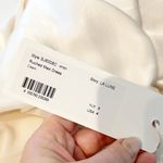 Shona joy La Lune Ruched Side Slit Maxi Formal Slip l Dress Gown Cream 4 Photo 1